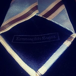 3/$25😀ERMENEGILDO ZEGNA MENS SILK TIE😀BOGO